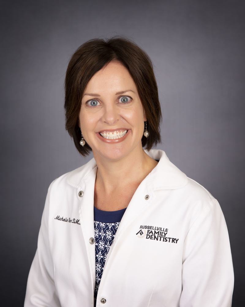 Dr. Michelle Ham, dentist at Russellville Family Dentistry