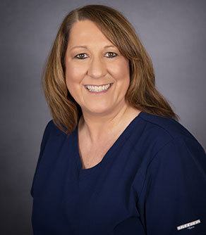 Stacey, dental assistant at at Russellville Family Dentistry